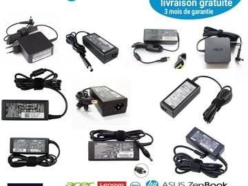 CHARGEURS ORDINATEUR AUTHENTIQUES