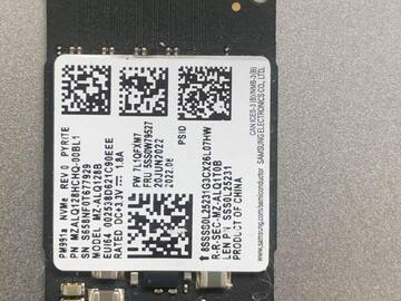 Disque SSD 128GGB