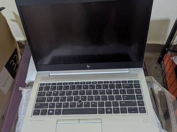HP elitebook core i5 8th génération
