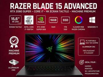 RAZER BLADE 15 ADVANCED