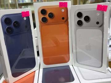 iPhone 17 Pro max 256 Go