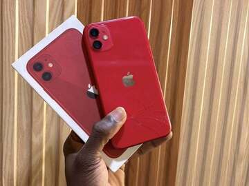 iPhone 11 simple avec le carton