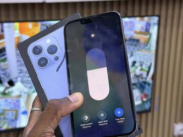 iPhone 13 Pro avec le carton