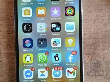 Iphone x propre