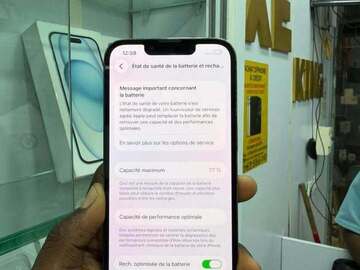 iPhone 13 Pro 128Go écran d’origine