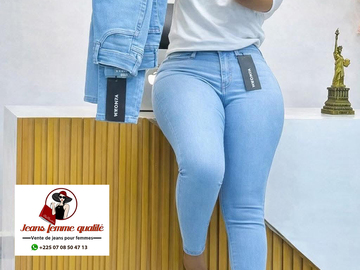 Jolis Pantalons bas tuyau