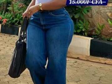 Jeans tendance à prix réduit