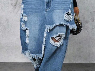 Pantalons jeans tendance