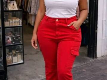 NOUVELLE COLLECTION – PANTALONS FEMME