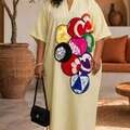 Boubou et robe disponible en boutique 2
