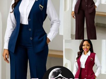 Ensemble 3 Pantalon + Veste pour femme