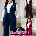 Ensemble 3 Pantalon + Veste pour femme 1