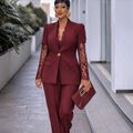 Ensemble 3 Pantalon + Veste pour femme 2
