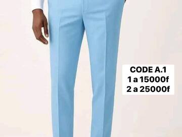 Pantalon de costume pour homme