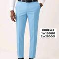 Pantalon de costume pour homme 1