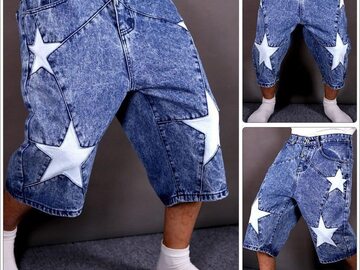 JEANS CULOTTE