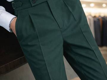 GRANDE PROMO DE PANTALONS TISSUS HOMME