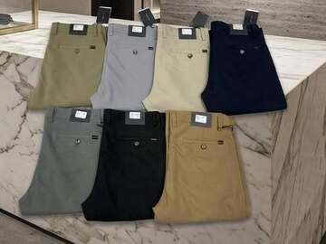 Promo de pantalons de qualité en coton
