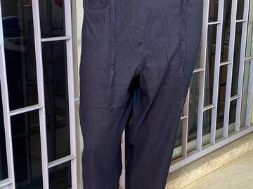 Pantalon en lin Homme