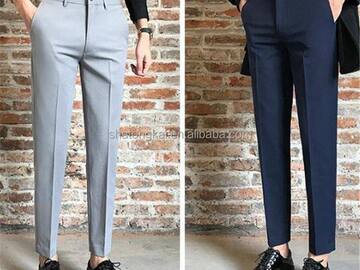 PANTALON TISSU HOMME