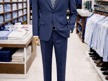COSTUME 2 PIÈCES POUR HOMME