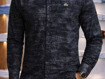 CHEMISES  HOMME – ÉLÉGANCE & CLASSE