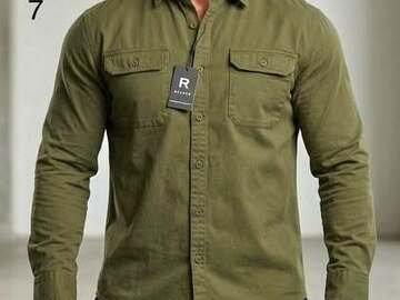 Chemise, manches longues pour homme