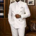 Le costume croisé pour homme 1