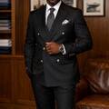 Le costume croisé pour homme 2