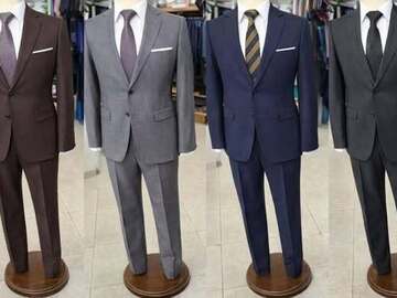 Découvrez nos vestes croisées pour homme