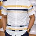 CHEMISES MANCHE LONGUE ET COURTE 100% COTON 1