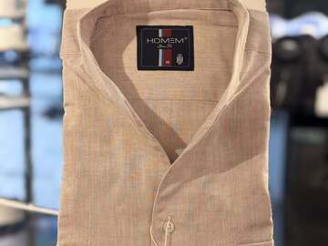 La chemise SAFARI ÉLÉGANCE