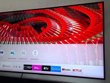 Tv samsung QLED 55pouce Q60R importé occasion casi neuf