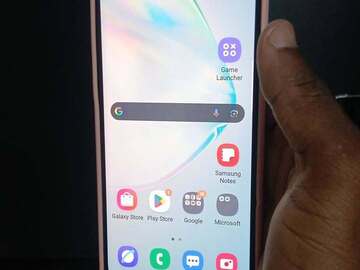 Samsung galaxy NOTE 10 PLUS 512 GIGA