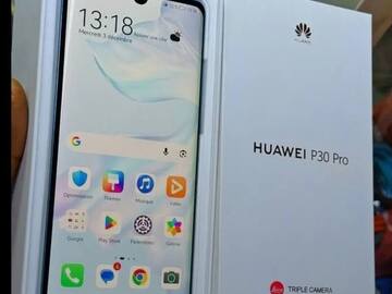 Huawei - Juste légère fissure invisible, P30 pro, 128/8