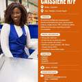Offre d'emploi CAISSIÈRE H/F - Poste disponible 1