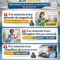 Offre d'emploi Gérante de magasin - Poste disponible 1