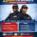 Offre d'emploi AGENTS DE SÉCURITÉ - Poste disponible 2