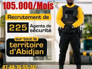 Agents de prévention et de sécurité - Poste disponible