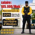 Agents de prévention et de sécurité - Poste disponible 1
