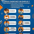 Nounous, Ménagères, Chauffeurs ... - Poste disponible 2