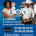 Nounous, Chauffeurs, et Cuisiniers  - Poste disponible 1