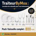 Location de vaisselle pour événements 2