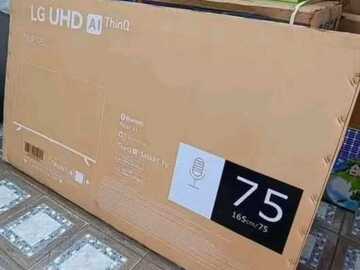 Télévision lg 75 pouce
