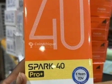 Tecno spack 40 pro